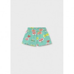Pantalon corto punto estampad