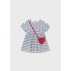 Vestido con bolso