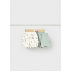 Set 2 pantalones cortos