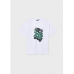 Camiseta m/c print