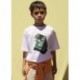 Camiseta m/c print