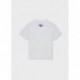 Camiseta m/c back print
