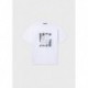 Camiseta m/c embossed
