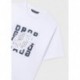 Camiseta m/c embossed