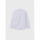 Camisa m/l cuello mao