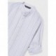 Camisa m/l cuello mao