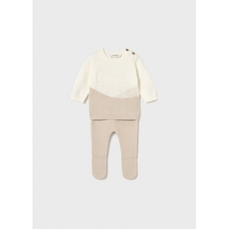 Conj. polaina tricot