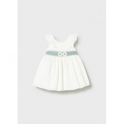 Vestido fajin tul