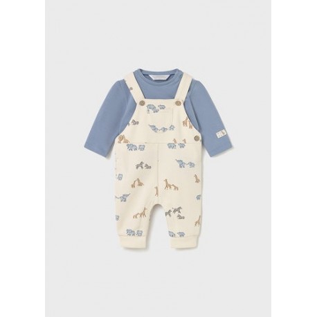 Conj. peto estampado