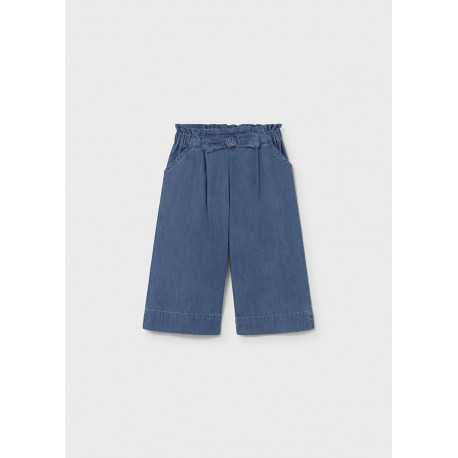 Pantalon largo fluido