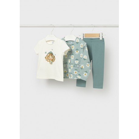Conj. leggings 3 piezas