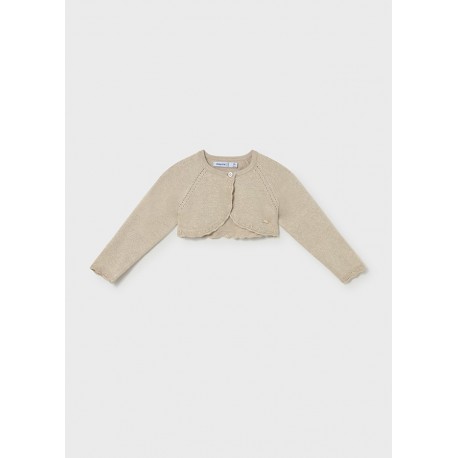 Bolero tricot basico