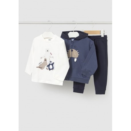 Chandal combinado camiseta