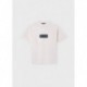 Camiseta m/c formal