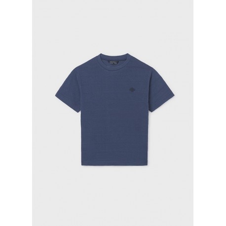 Camiseta m/c punto estructura