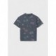 Camiseta m/c estampada