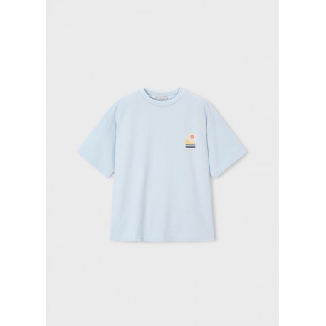 Camiseta m/c paisaje