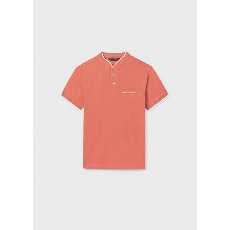 Polo m/c cuello mao