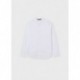 Camisa m/l cuello mao