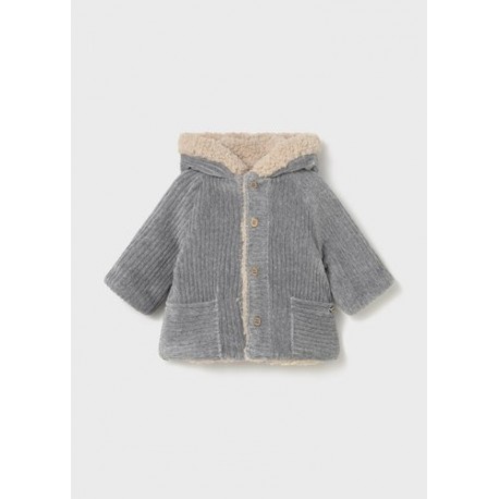 Abrigo reversible borrego