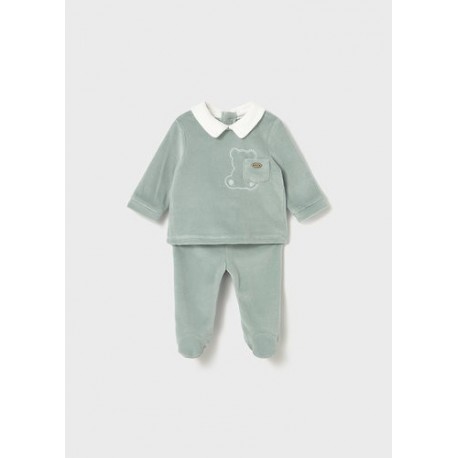 Conj. polaina tundosado cuell