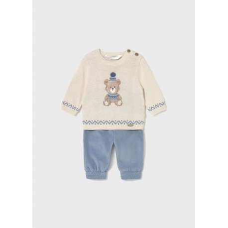 Conj. pantalon largo y jersey