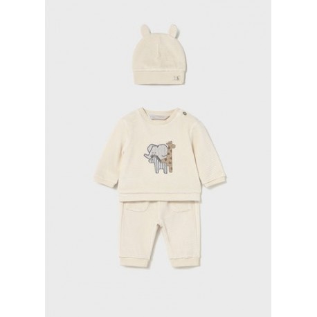 Chandal 3 piezas punto pana