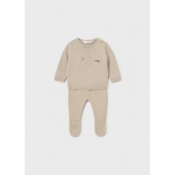 Conj. polaina tricot