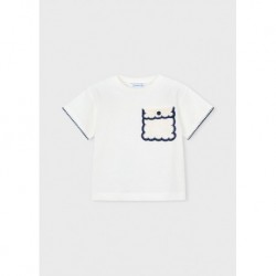 Camiseta m/c aplique
