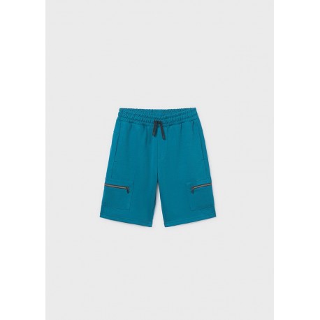 Bermuda interlock cremalleras