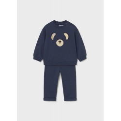 Conj. pantalon largo