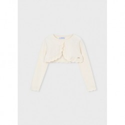 Bolero tricot basico