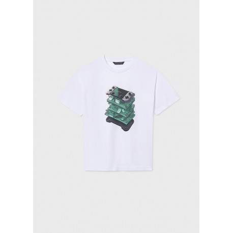 Camiseta m/c print