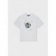 Camiseta m/c back print