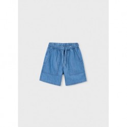 Bermuda denim fluida