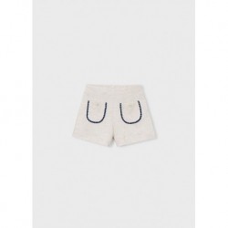 Pantalon corto bolsillos