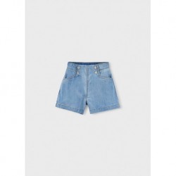 Bermuda denim fluida