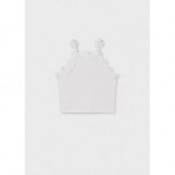 Camiseta tirantes tira guipur