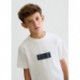 Camiseta m/c formal