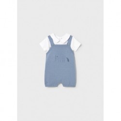 Conj. peto tricot body