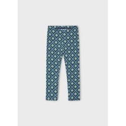 Leggings punto estampado