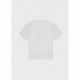Camiseta m/c embossed formal
