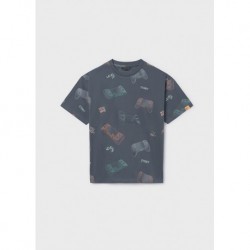 Camiseta m/c estampada