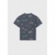 Camiseta m/c estampada