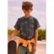 Camiseta m/c estampada