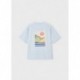 Camiseta m/c paisaje