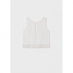 Blusa cinta bordada