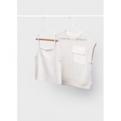 Twin set bolsillo