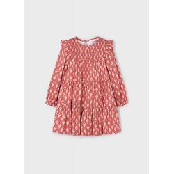 Vestido viella estampado