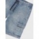 Bermuda denim cargo